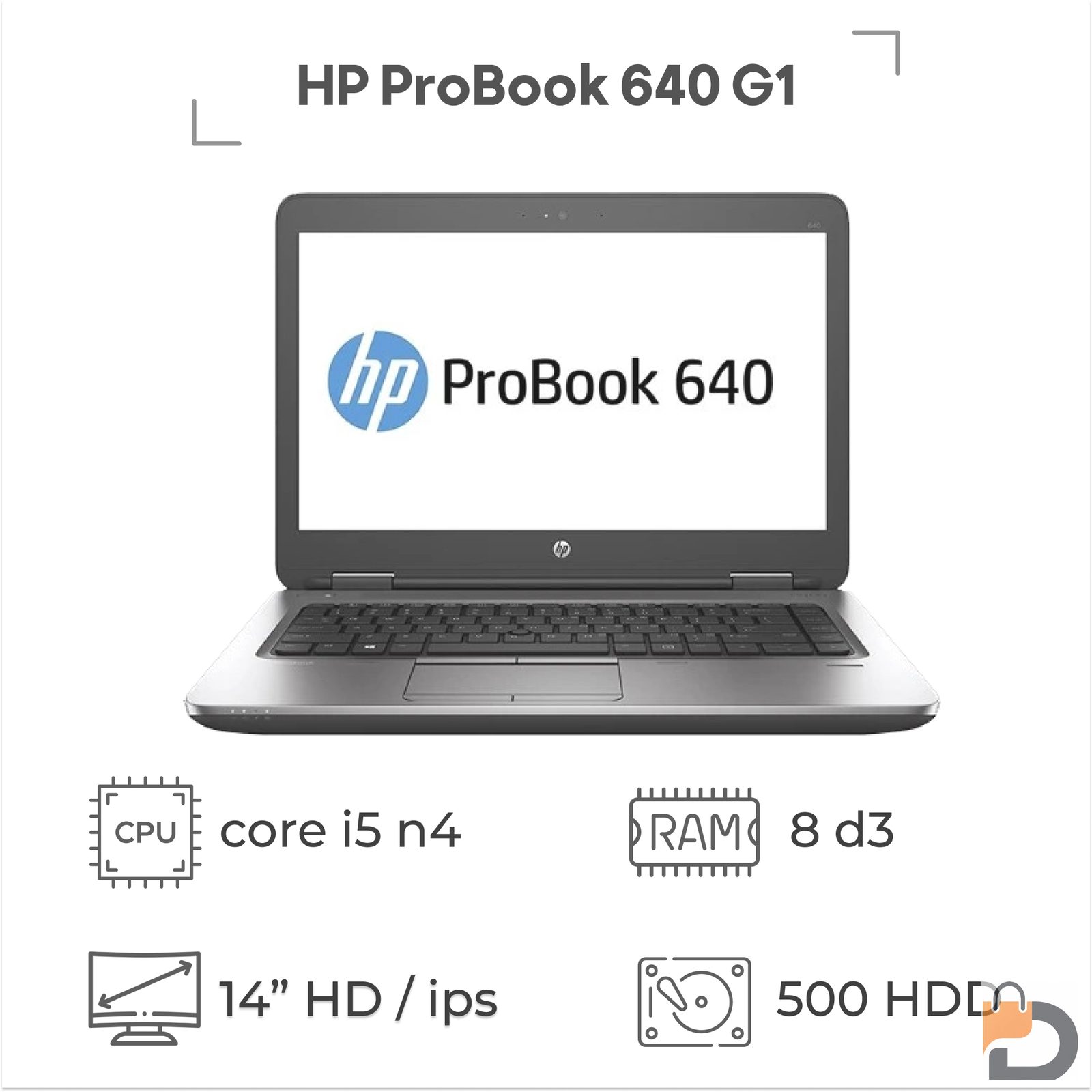 HP EliteBook 640 G1