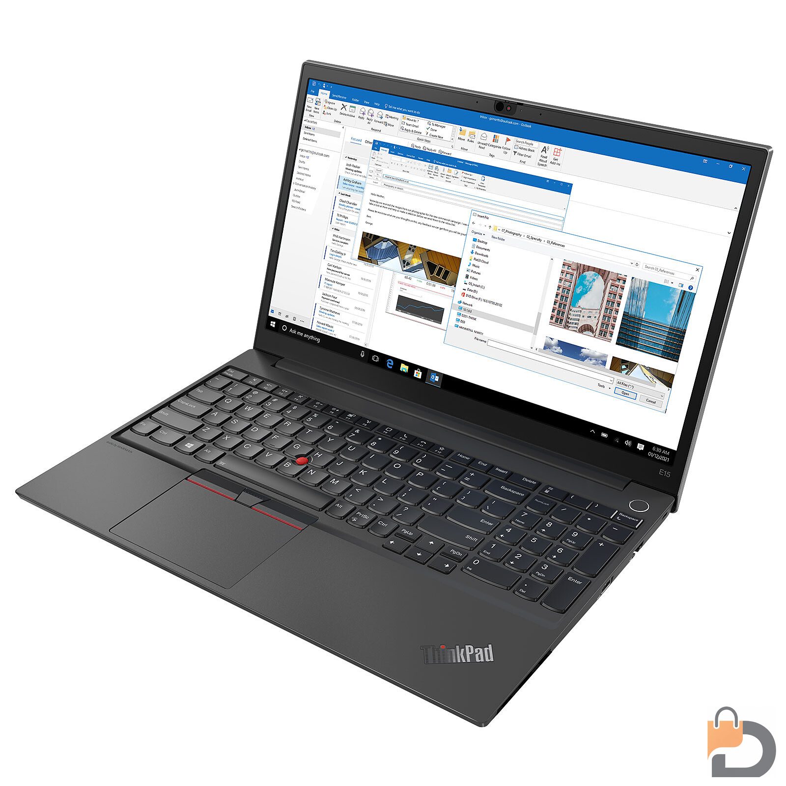 لپ تاپ استوک لنوو ThinkPad E15 Gen 3 Ryzen 5